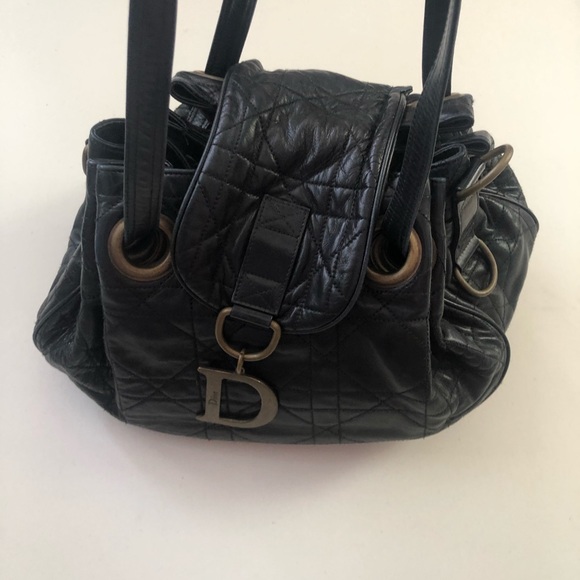 Vintage Dior Bucket Bag - Picture 2 of 5